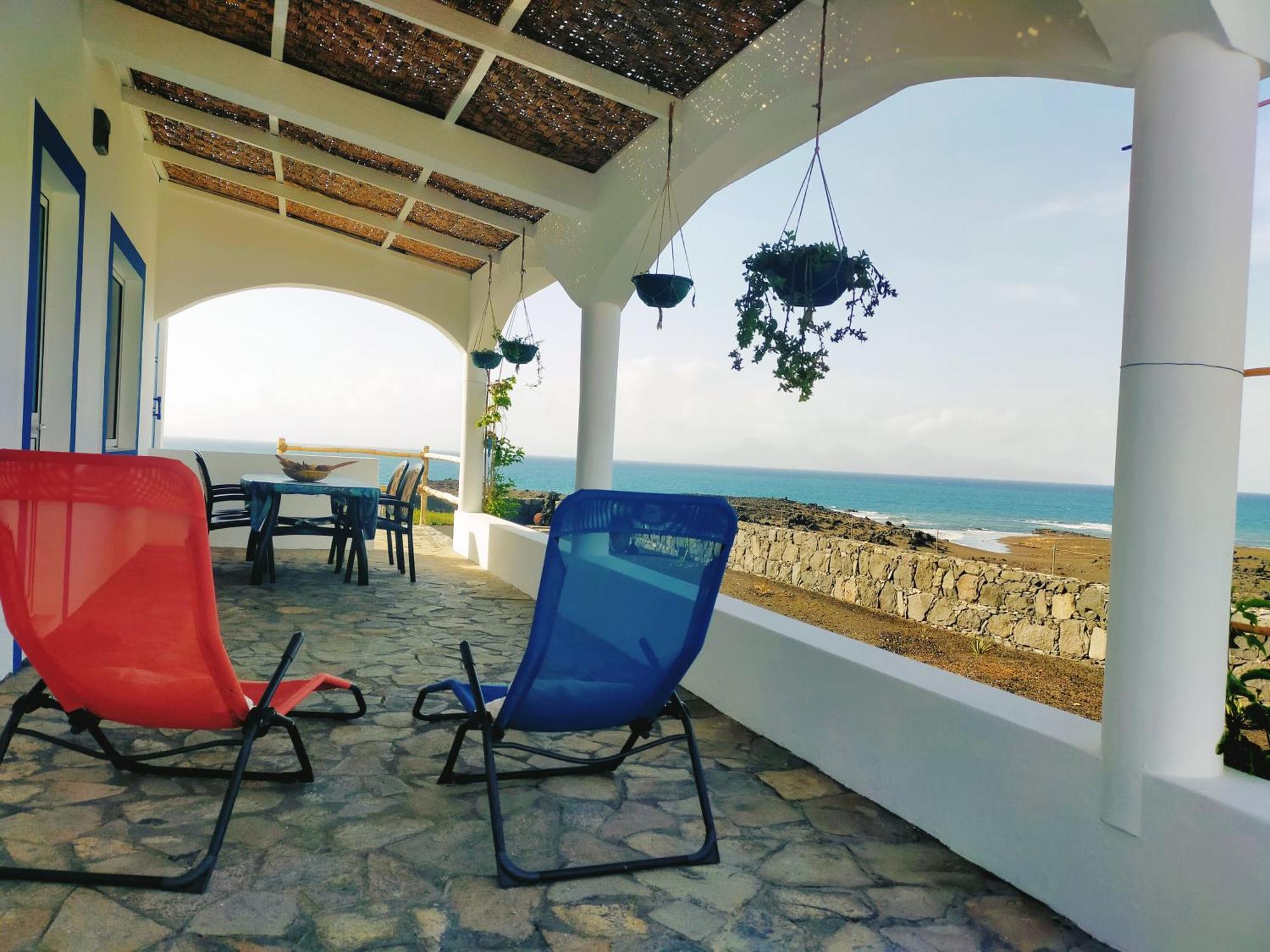 شقة Casa Branca Porto Novo المظهر الخارجي الصورة